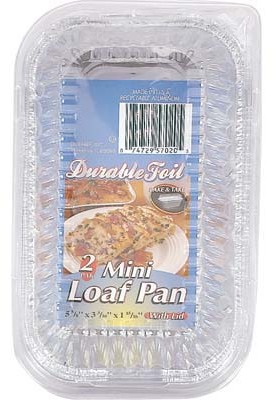 Mini Loaf Pan With Lid - Case Of 12