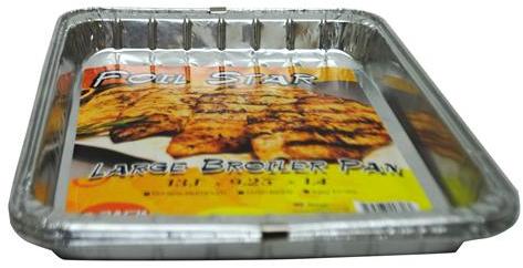 UPC 856263003162 product image for Bulk Buys Foil Large Broiler Pan 13.1 in. x9.2 in. x1.4 in. by Foil Star -  | upcitemdb.com