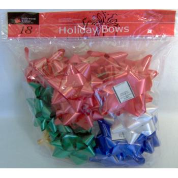 UPC 086302000184 product image for Bulk Buys 18 Count Bag of Bows - Case of 24 | upcitemdb.com