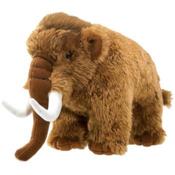11 In. Plush Wooly Mammoth - Case Of 24