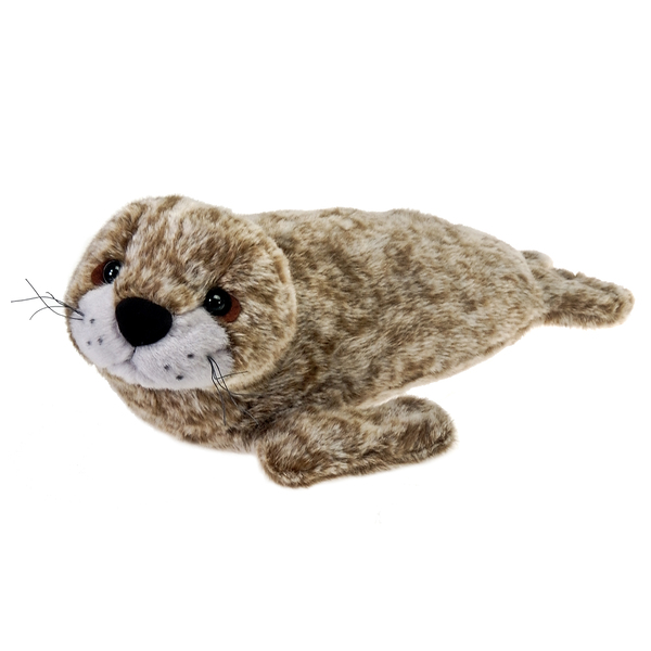 17 In. Harbor Seal With Picture Hang Tag - Case Of 12