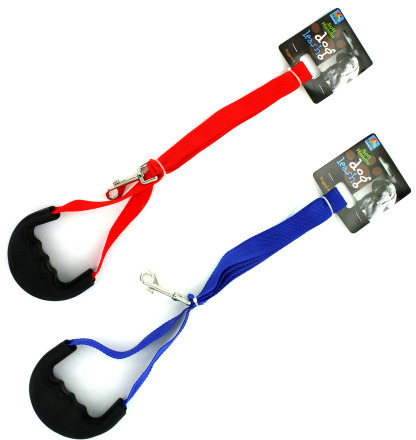 48 In. Dog Leash With Rubber Handle - Pack Of 8