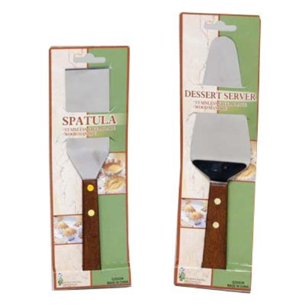 924276 Stainless Steel Dessert Server Or Spatula Case Of 72
