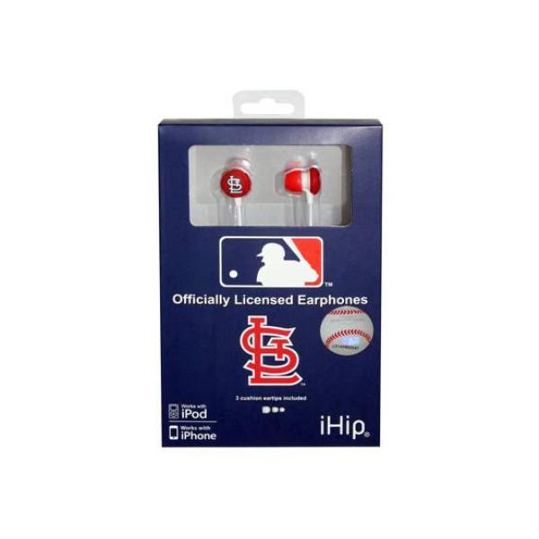 Bulk Buys St. Louis Cardinals Ear Phones - Case of 24