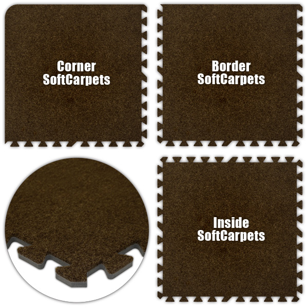 Alessco SCBN3238 SoftCarpets -