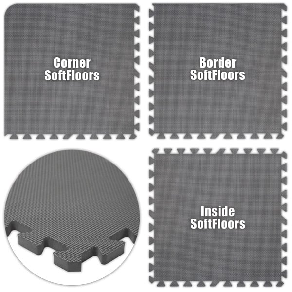 Alessco SFGY2834 SoftFloors -G