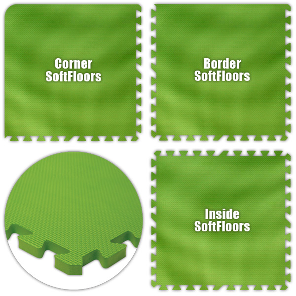 Alessco SFLG2430 SoftFloors -L