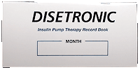 Disetronic DI1058 Insulin Pump Therapy Record Book