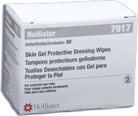Skin Gel Protective Wipes - Box of 50