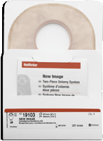 Hollister 5019106 New Image 12 Inch Ultra-Clear Flexwear Non-Sterile Drainable Kit with Clamp Opening up to 3.5 Inch - Box of 5