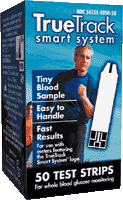 Home Diagnostics 67A3H0181 Truetrack Smart System Test Strips - Box of 50