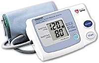 Omron 73HEM711AC IntelliSense Automatic Blood Pressure Monitor
