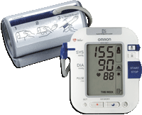 Omron 73HEM790IT Automatic Blood Pressure Monitor with ComFit Cuff and Software