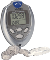 Omron 73HJ112 Digital Premium Pedometer