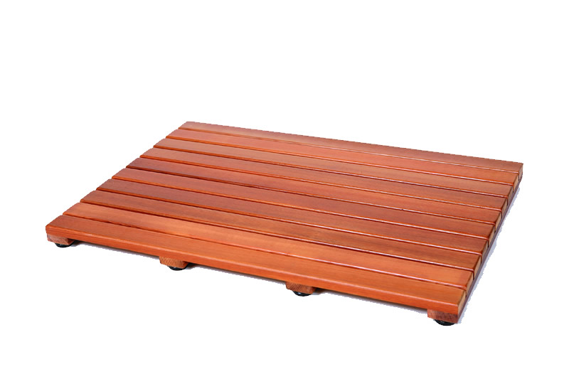 Cedar Delite RCFNM450X450 18 inch X 18 inch Square Western Red Cedar Garden Deck Tile