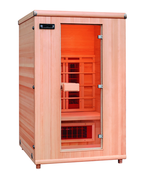 Cedar Delite SP-NHE-2-CD Sun Spirit 2-person Far Infrared Hemlock Sauna