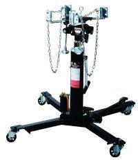 1000 Pound 2-stage Telescoping Air / Lever Actuated Hydraulic Transmission Jack
