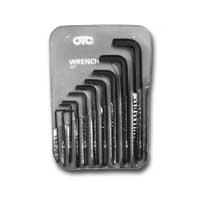 OTC OTC7365 10 Piece SAE Hex Key Set 1/163/8