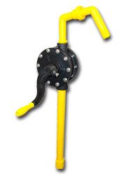 Plw55-150 Lubrimatic Rotary Barrel Pump - Yellow