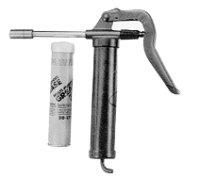 Plews PLW30-132 Pistol Style Grease Gun Kit with 3-1/2 Inch Ext and