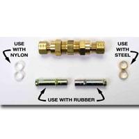 S.U.R. and R Auto Parts SRRCKV7 Fuel Line Check Valve for 3/8 Inch Lines