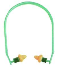 Sas6101 Soft Reusable Earplugs With Cord And Storage Case