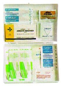 SAS Safety SAS6001 Mechanical First-Aid Kit