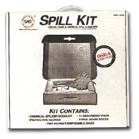 SAS Safety SAS7750 Emergency Response Spill Kit SAS Safety SAS7750 Emergency Response Spill Kit