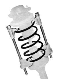 SG Tool Aid SGT62900 The Strutter MacPherson Strut Coil Spring Tool SG Tool Aid SGT62900 The Strutter MacPherson Strut Coil Spring Tool