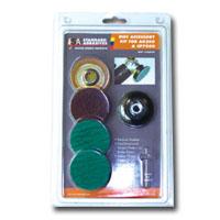 Standard Abrasives STB260030 Disc Accessory Kit for AG200 CP7500 and SXC606 Angle Grinders