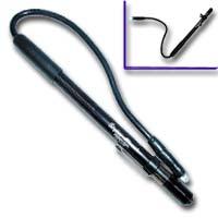 Streamlight STL65618 Stylus Flexible Reach Black Flashlight with White LED