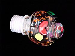 Bellissimo STOPPER-0297 Hand Painted Birthday Balloons Design Wine Bottle Stopper