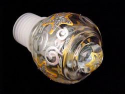 Bellissimo STOPPER-1999 Hand Painted Wishing on the Stars Design Wine Bottle Stopper