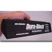 Tadaf4406 Dura-block Tear Drop Sanding Block