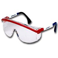 Uvxs1179 Safety Glasses Patriot Frames / Gray Lens