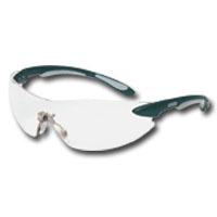 Ignite Safety Glasses - Black And Silver Frames