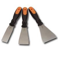 3 Piece Flexible Stainless Steel Putty Knife Set