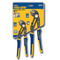 Vise Grip VGP2078709 2 Pc GrooveLock Pliers Clamshell Set Vise Grip VGP2078709 2 Pc GrooveLock Pliers Clamshell Set