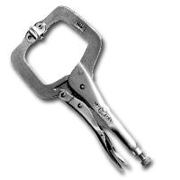 Vise Grip VGP18SP 18 Inch Locking CClamp with Swivel Pads