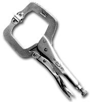 4 Inch Locking C-clamp With Swivel Pads
