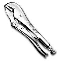Vgp7cr 7 Inch Curved Jaw Locking Pliers