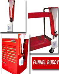 Whiteside Mfg WHIFNLBDY Funnel Holder/Storage System Whiteside Mfg WHIFNLBDY Funnel Holder/Storage System