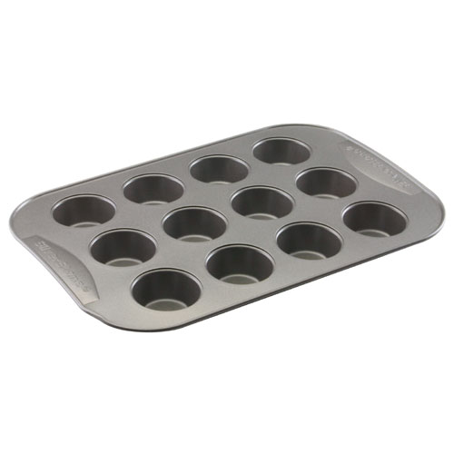 Buy Farberware 52429 SilverStone 12 Cup Mini Muffin Pan