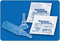 Rochester Medical RH36101 25mm Wide Band Small Male Silicone Catheter