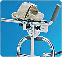 Rubbermaid RMA800C0 Platform Walker Attachment Fits Most Walkers
