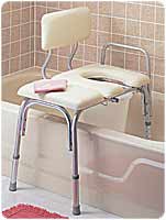 Rubbermaid RMB15211 Vinyl Padded Bathtub Transfer... by Rubbermaid