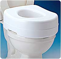 Rubbermaid RMB302C0 Raised Toilet Seat by Rubbermaid
