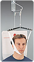 Rubbermaid RMP551C0 Head Halter Over-Door Traction Set 2-20 Lbs