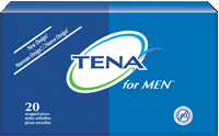 SCA Personal Care SQ50600 Tena For Men Pads Pack of 20