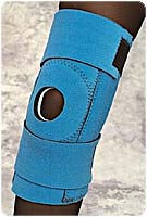 Scott Specialties SS9077UXL Blue X-large 25 Inch Thigh 12 Inch Calf Knee Support Wrap